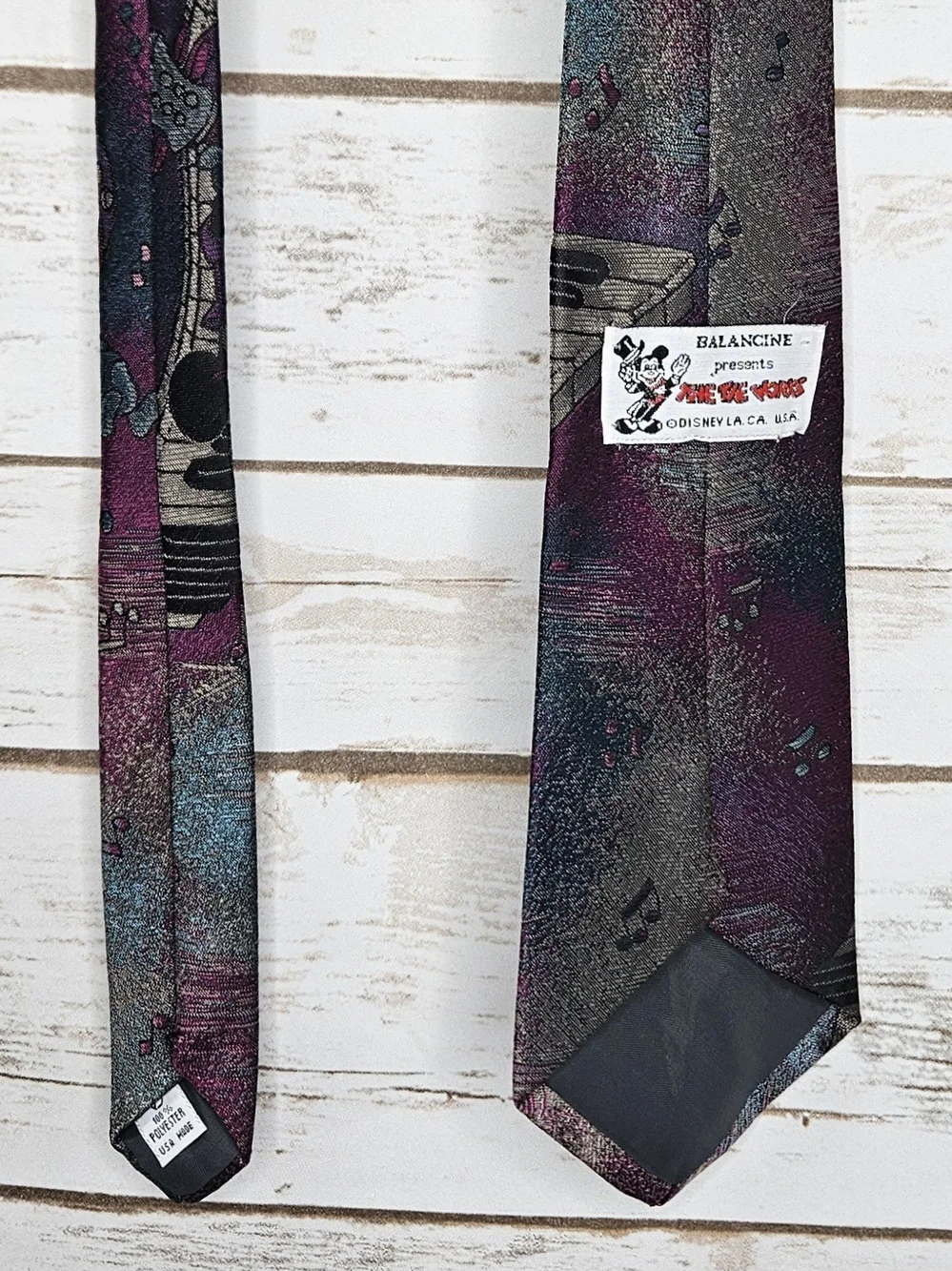 Balancine The Tie Works Disney Mickey Mouse